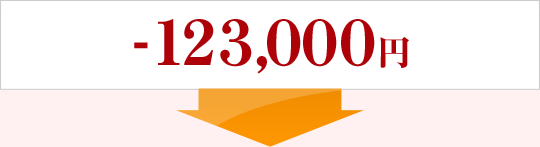-123,000円